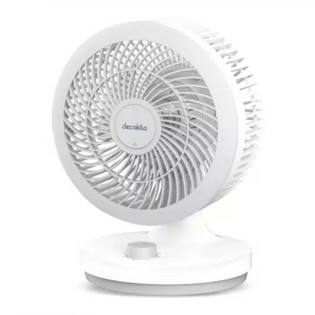 Decakila Mini Fan 50W Circulation 3 Mode - KEFC015W