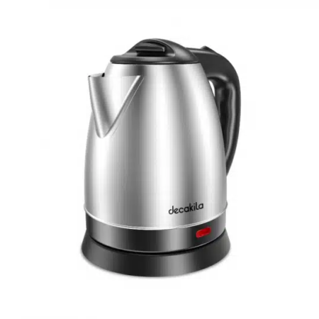 Decakila Kettle 1.7L Electric Jug 1800W Stainless Steel - KEKT002B