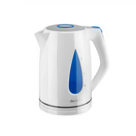 Decakila Kettle 1.7L Electirc Jug 2200W Plastic - KEKT017W