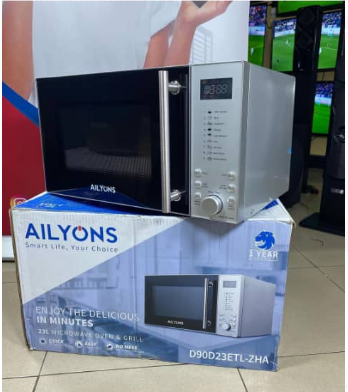 Ailyons Digital Microwave Oven With Grill Fuction 23L - D90D23ETL-ZHA (INACHOMA,INAPASHA,INA BAKE)