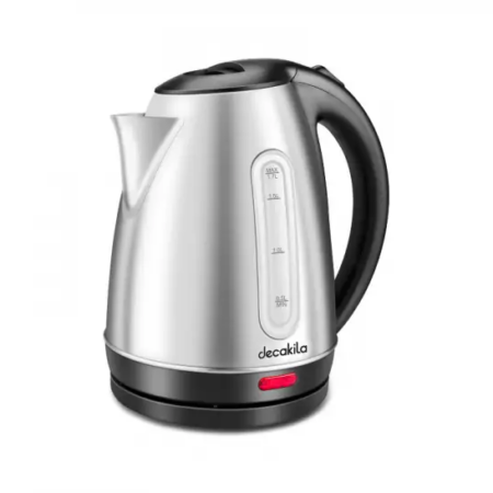 Decakila Kettle 1.7L Electric Jug 2200W Stainless Steel - KEKT004W