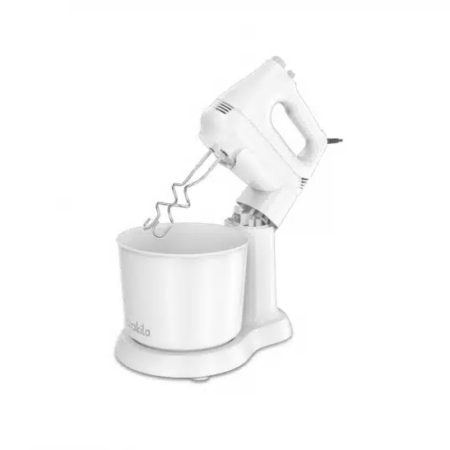 Decakila Hand Mixer 200W With Stand 6 Speed With Turbo - KEMX002W