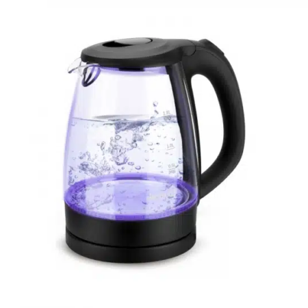 Decakila Kettle 1.8L Electric Jug 2200W Glass - KEKT018B