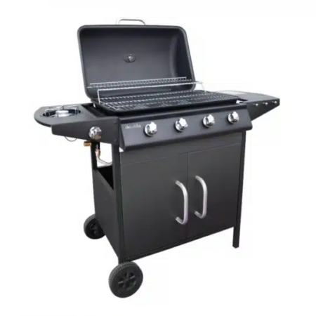 Decakila Barbeque Gas Grill 11.6kW Height 82CM Cooking Area 63×37cm - KMGS006B