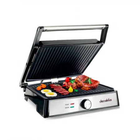 Decakila Contact Grill 4 Slice 2000W Non Stick - KEEC031B