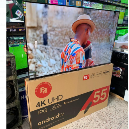 iPQ 50 Inch Smart Andoid 4k UHD TV With Magic Remote