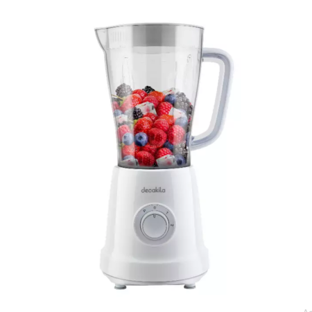 Decakila Blender 1.5L 2 Speed 500W SS Blade - KEJB014W