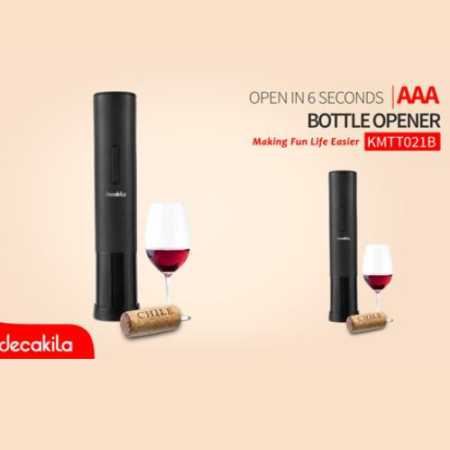 Decakila Electric Wine Opener - KMTT021B