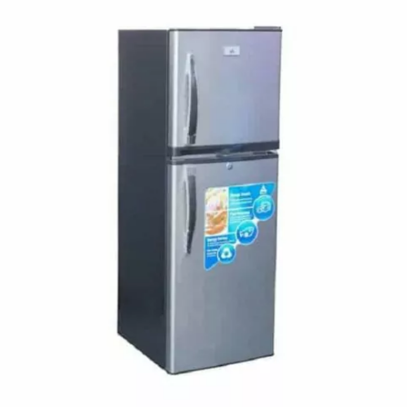 Delta Refrigerator Double Door Defrost 138L Silver DRFK-151.S