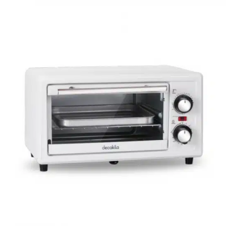 Decakila Toaster Oven 10L 800W 2 in 1 - KEEV004W