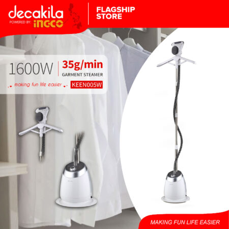 Decakila Garment Steamer 1580W - KEEN005W