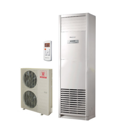 Westpoint Air-conditioners Floor-Stand 48,000BTU With Heat Pump R410 - WAM4816.LH/4820.LTSL