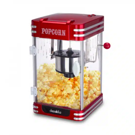 Decakila Popcorn Maker 310W Kettle 2.5 oZ - KETT019R