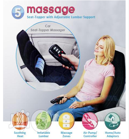 Full Seat Topper Massage With Soothing Heat