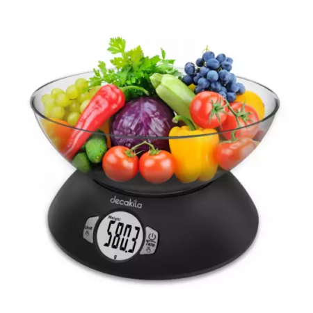 Decakila Kitchen Scale Bowl 2-5000G - KMTT012B