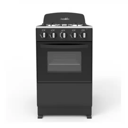 Decakila Cooker 50×50 Full Gas Cooking Range Gas Oven 50L - KUGS003B