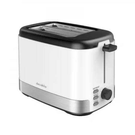 Decakila Toaster 2 Slice 800W - KETS002W