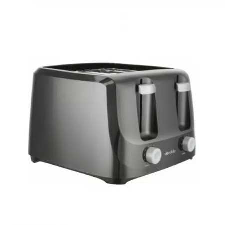 Decakila Toaster 4 Slice 1400W - KETS003W