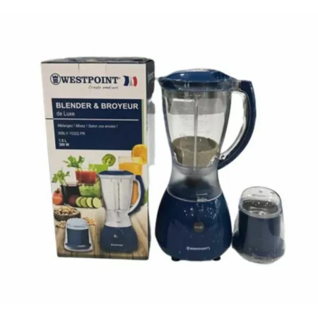 Westpoint Blender Jar 1.5L with Mill 300W Plastic WBLY-15322.PR