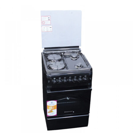 Westpoint Cooker 50x55cm, Electric Oven, 2 Gas & 2 Electric Plates WCER5522E0