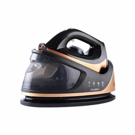 Decakila Steam Iron 2250W With Station Ceramic Soleplate - KEEN006B