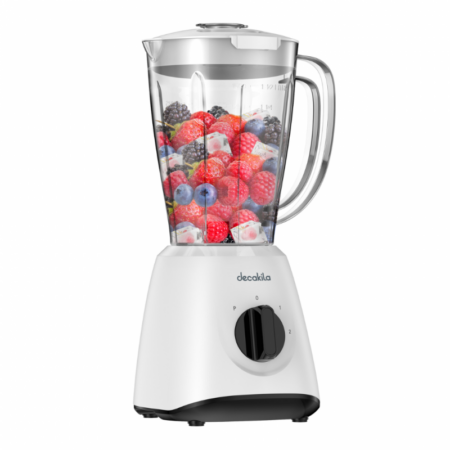 Decakila Blender 1.5L 2 Speed 400W SS Blade - KEJB001W