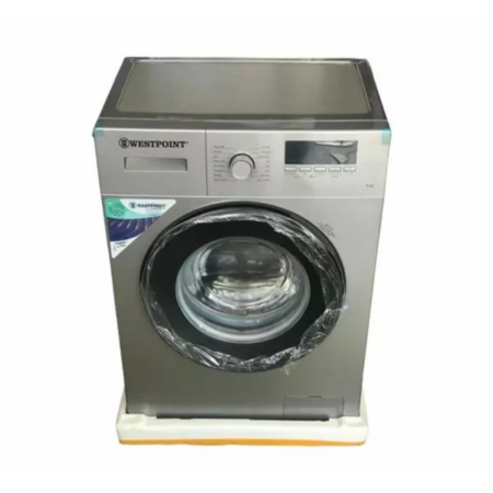 Westpoint Washing Machine 6kg LED Display Silver WMT-61021.S F/L