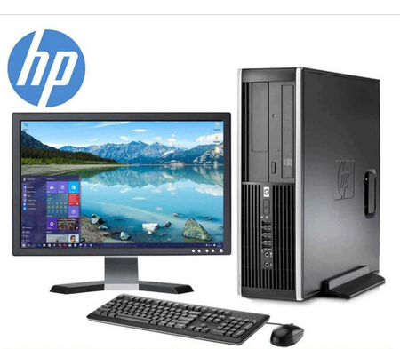 Hp Desktop Core i5   - 4GB Ram-320GB HDD Screen 17