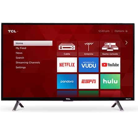 TCL 32" Inch Full HD Smart TV
