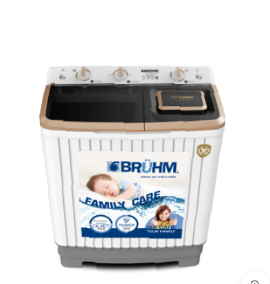 Bruhm 7KG Semi Automatic Washing Machine