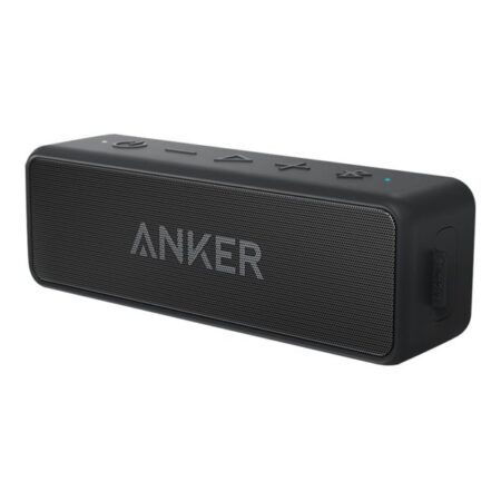 Anker Soundcore 2 Portable Bluetooth Speaker With 12W Stereo Sound 24-Hour Playtime (Waterproof)