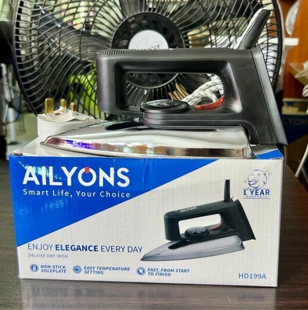 Ailyons  Dry Iron