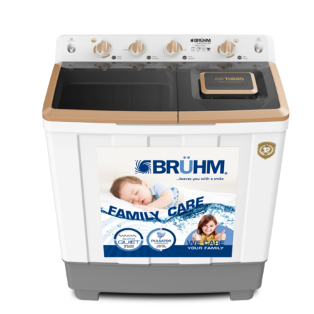 Bruhm BWT-110H 11kg Twin Tub Washing Machine