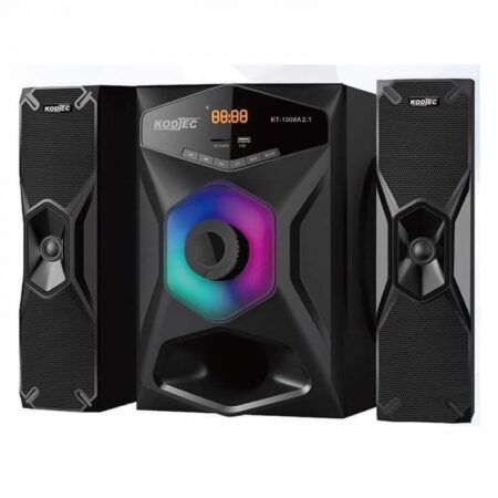 Kodtec Subwoofer, 3 Bluetooth Speakers - KT-1008