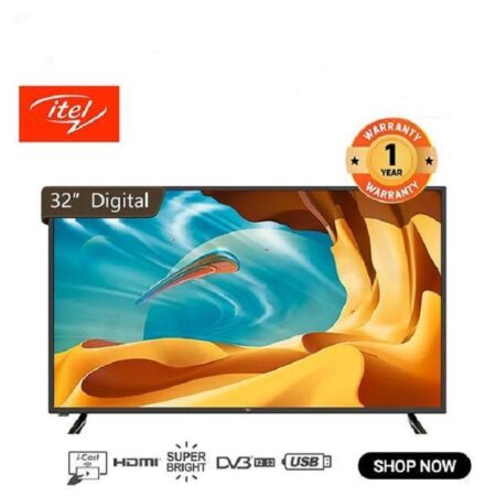 Itel 32" Inch Frameless Digital TV S3250