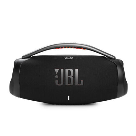 JBL Boombox 3 Portable Bluetooth Speaker, Powerful Sound and Monstrous bass 24 Hours of Playtime, powerbank, JBL PartyBoost for Speaker Pairing (Waterproof)