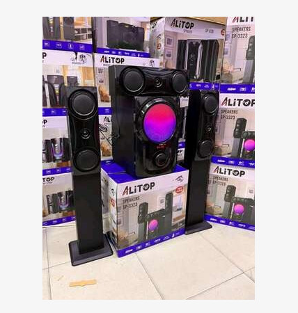 Alitop Subwoofer With Tower Speaker Sp 3323