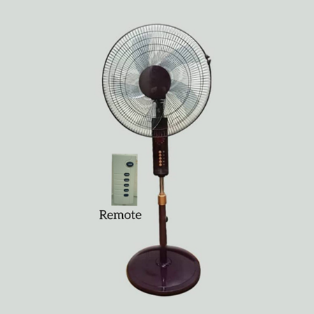 Homebase Stand Fan With Remote Control ,Inch "18" - HB-1899RC