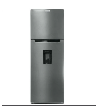 VON Hotpoint Refrigerator Double Door 311L Silver – VART 42 DHS