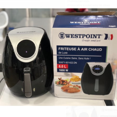 Westpoint Digital Air Fryer 6.0L 1600W - WAFY-601422.DN