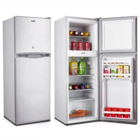 Kodtec Refrigerator 132L Double Doors Top Freezer – KT-132FR