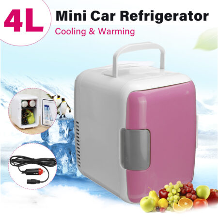 Portable 4L Refrigerator Fridge Cooler Freezer Only for Cars