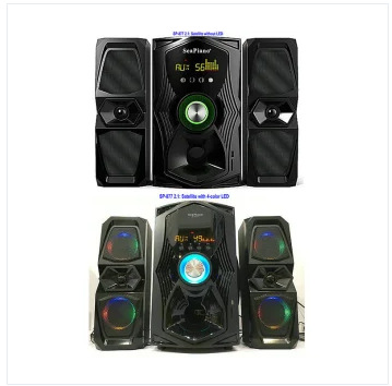 Sea Piano 2.1channel Multimedia Speaker/Hi-Fi Speaker/Digital Speaker/Multimedia Subwoofer Speaker - SP-877