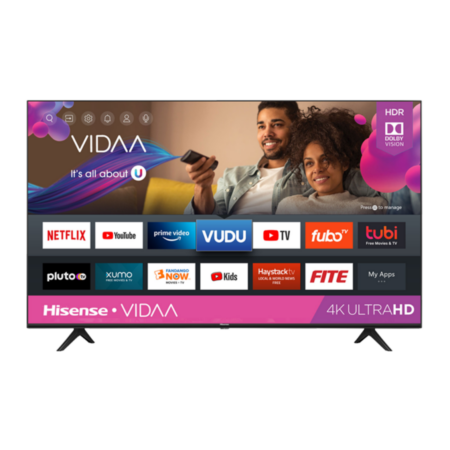 Hisense 55A6 Series 55″ Smart Frameless 4K UHD LED TV