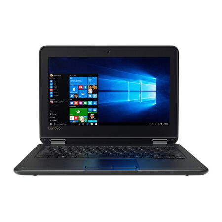 Lenovo 300e Celeron Touch Screen & 360 Ram 4Gb Hdd 128Gb SSD Cam Wifi 11,6