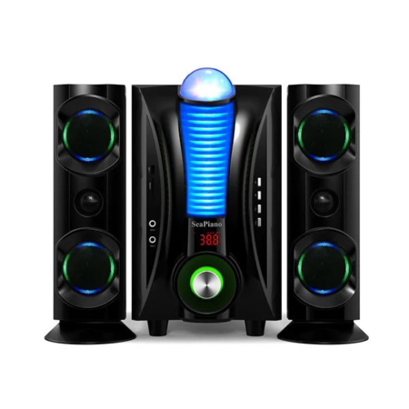 Sea Piano 2.1CH Multimedia Active Speaker/Digital Speaker/Multimedia Subwoofer Speake - Sp 821