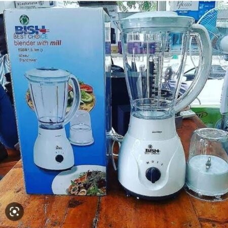 Bish Best Choice Blender With Mill 500W 1.5L Stand Mixer