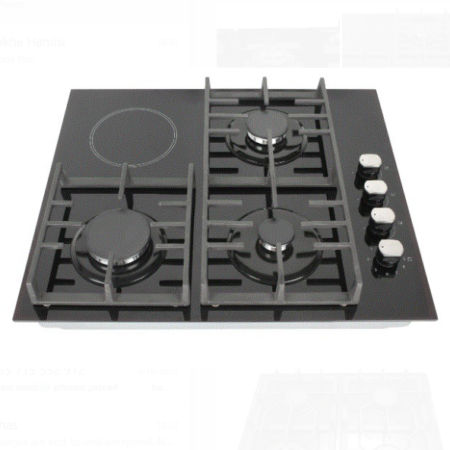 Homebase Cooktop - HB-4818D4