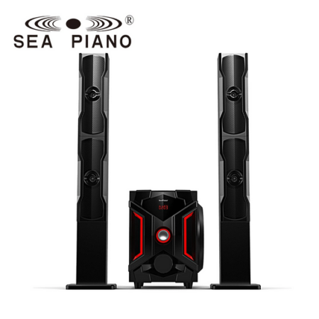 Sea Piano 2.1 10" Inch Ex-Bass DJ Speaker Bluetooth Multimedia Speaker - Sp 912