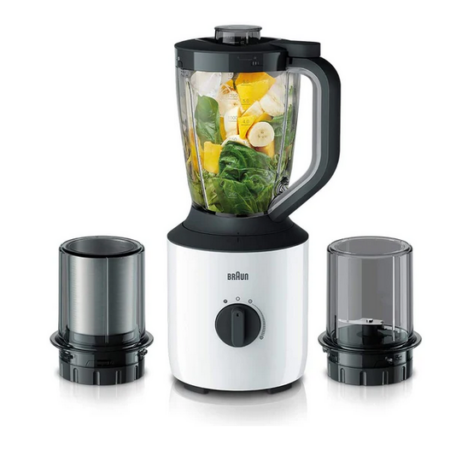 Braun Power Blend Jug Blender JB 301AI – JB 3123WH